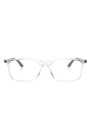 Montblanc rectangle-shape glasses - Neutrals