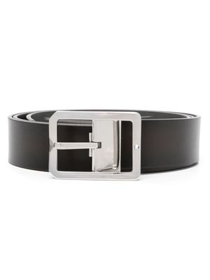 Montblanc reversible leather belt - Brown