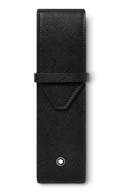 Montblanc Sartorial 2-Pen Pouch in Black