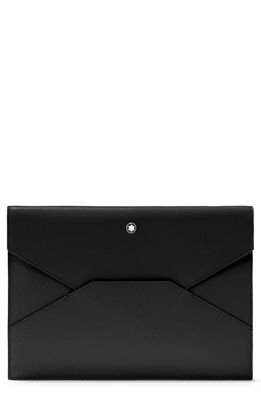 Montblanc Sartorial Envelope Pouch in Black