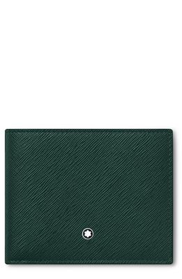Montblanc Sartorial Leather Bifold Wallet in British Green