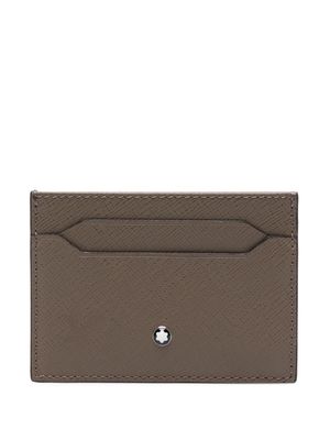 Montblanc Sartorial leather cardholder - Brown