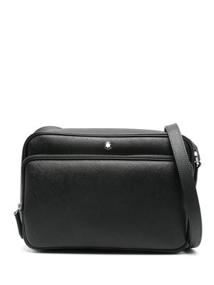 Montblanc Sartorial leather messenger bag - Black