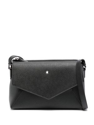 Montblanc Sartorial leather shoulder bag - Black