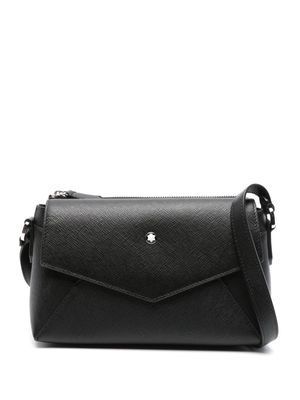 Montblanc small Sartorial leather shoulder bag - Black