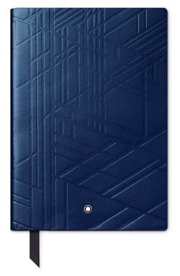 Montblanc Starwalker Leather Notebook in Blue