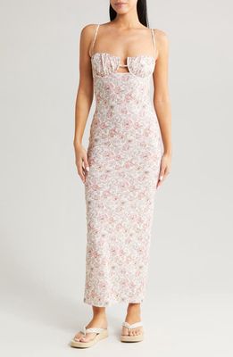 MONTCE Venecia Floral Underwire Cover-Up Dress