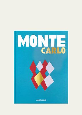 "Monte Carlo" Book by Segolene Cazenave Manara