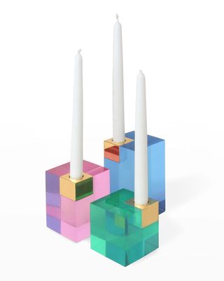 Monte Carlo Small Candle Holder