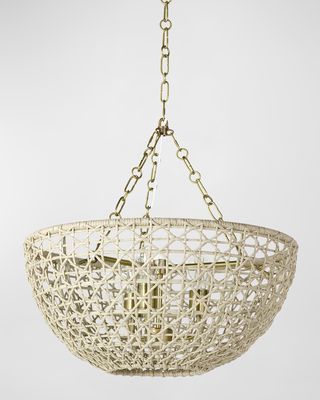 Montego Outdoor Chandelier, Small