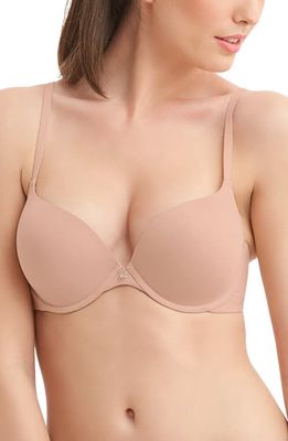 Montelle Intimates Allure Light Push-Up Bra in Sand 