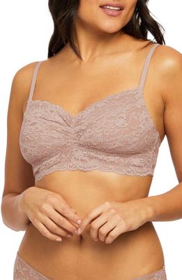 Montelle Intimates Lace Bralette in Moonshell