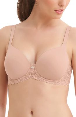 Montelle Intimates Pure Plus Underwire T-Shirt Bra in Sand 