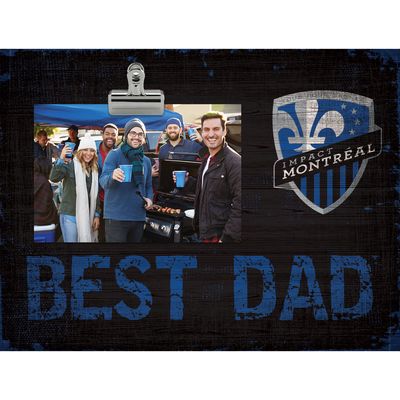 Montreal Impact 10.5'' x 8'' Best Dad Clip Frame