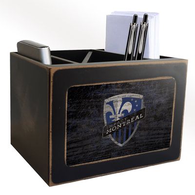 Montreal Impact 4'' x 5'' x 4'' Desktop Organizer