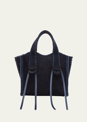 Monty Small Suede Tote Bag