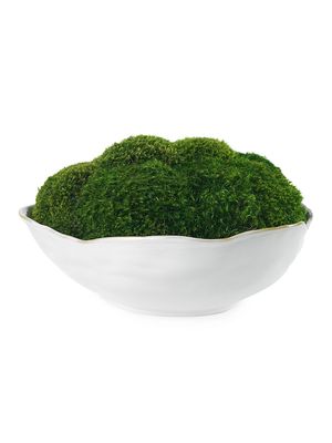 Mood Moss Potter's Bowl - Green - Green