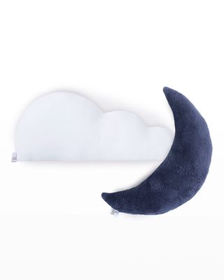 Moon and Cloud Dream Pillow Set