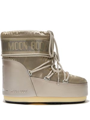 Moon Boot chunky lace-up boots - Neutrals