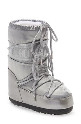 Moon Boot Glance Water Repellent Boot in 002-Silver