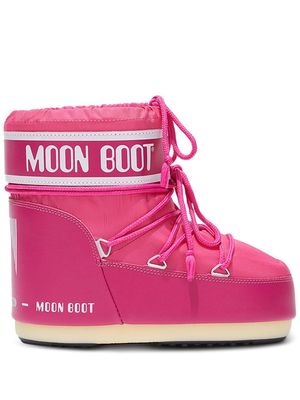 Moon Boot Icon Low lace-up boots - Pink