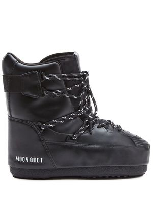 Moon Boot Icon Low padded boots - Black