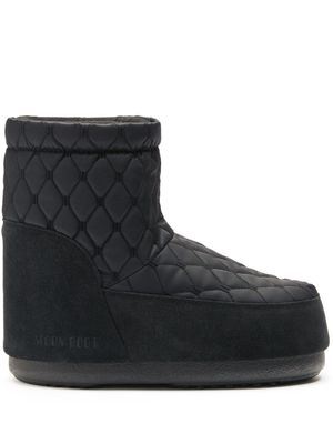 Moon Boot Icon Low quilted boots - Black