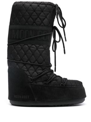 Moon Boot Icon quilted boots - Black