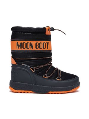 Moon Boot Kids Icon Junior ankle boots - Black