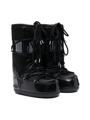 Moon Boot Kids Icon Junior Glance snow boots - Black