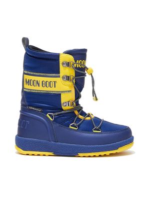 Moon Boot Kids Icon Junior snow boots - Blue