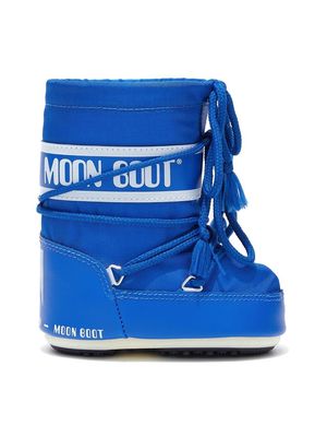 Moon Boot Kids Icon low snow boots - Blue