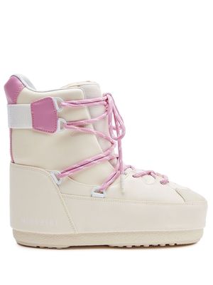 Moon Boot lace-up sneaker boots - Neutrals