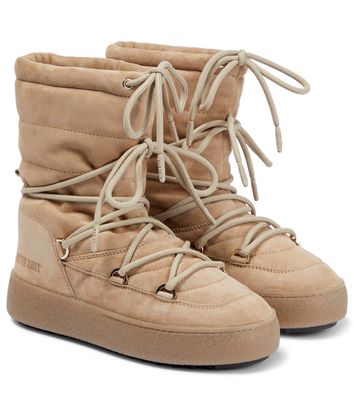 Moon Boot Light Low Icon Evolution suede boots