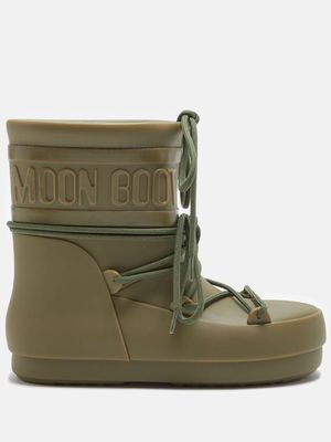 Moon Boot Low Rain boots - Green