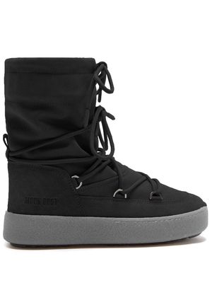 Moon Boot LTrack Suede boots - Black