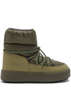 Moon Boot MTrack Low padded boots - Green