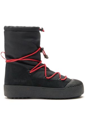 Moon Boot MTrack Polar lace-up snow boots - Black