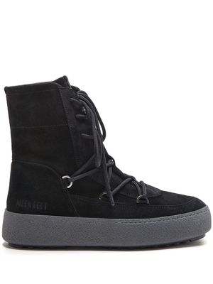 Moon Boot MTrack suede boots - Black