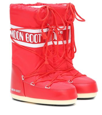 Moon Boot Nylon snow boots