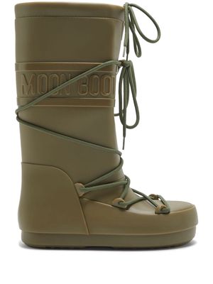 Moon Boot Rain water-repellent boots - Green
