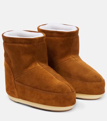Moon Boot Suede ankle boots