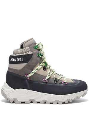 Moon Boot Tech Hiker high-top sneakers - Neutrals