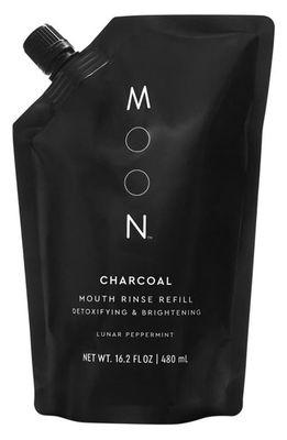 MOON Charcoal Mouth Rinse in Refill 