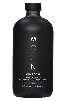 MOON Charcoal Mouth Rinse in Regular