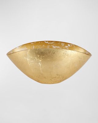 Moon Glass Envelope Bowl