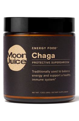 Moon Juice Chaga Powder Dietary Supplement