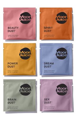 Moon Juice Full Moon Dust&trade; Sachet Box