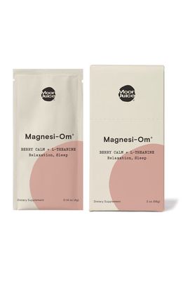 Moon Juice Magnesi-om Berry Unstressing Drink Dietary Supplement Stick Pack