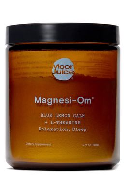 Moon Juice Magnesi-Om Magnesium Supplement in None